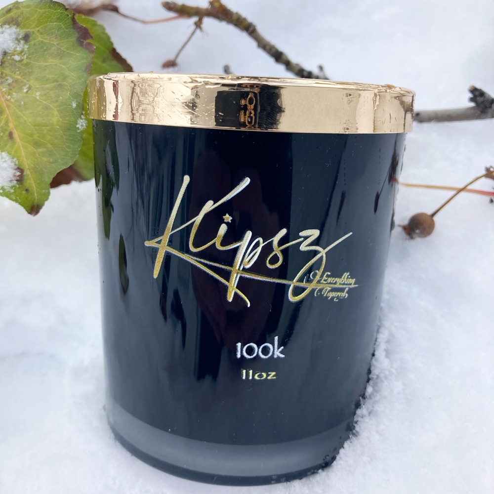 Candle (klipsz) in scent 100k . Slow burner - Picture 2 of 3